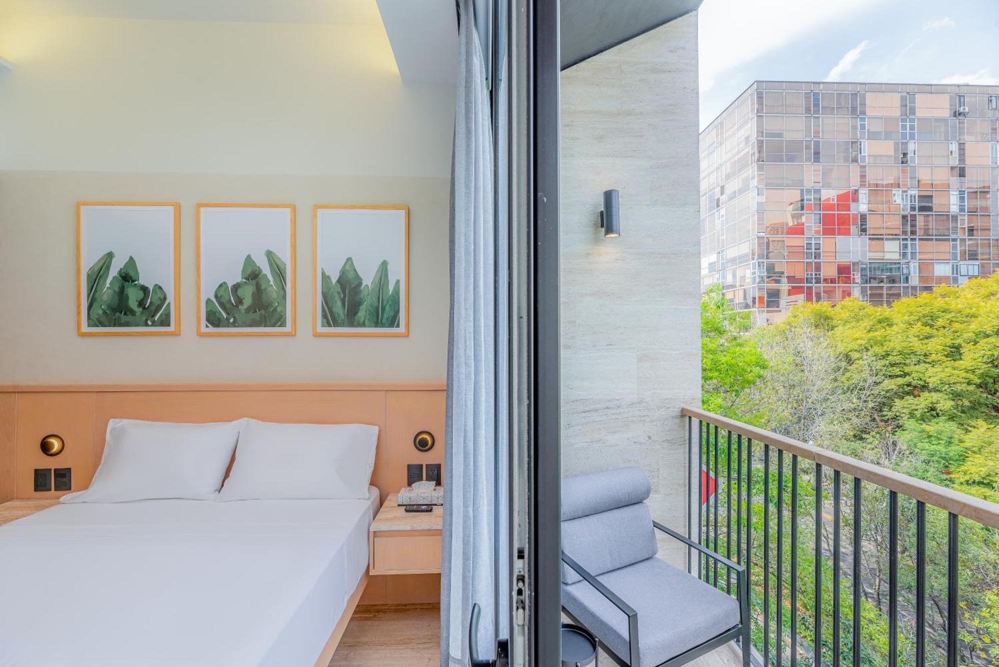 Capitalia - Luxury Apartments - Homero Mexico City Exteriör bild