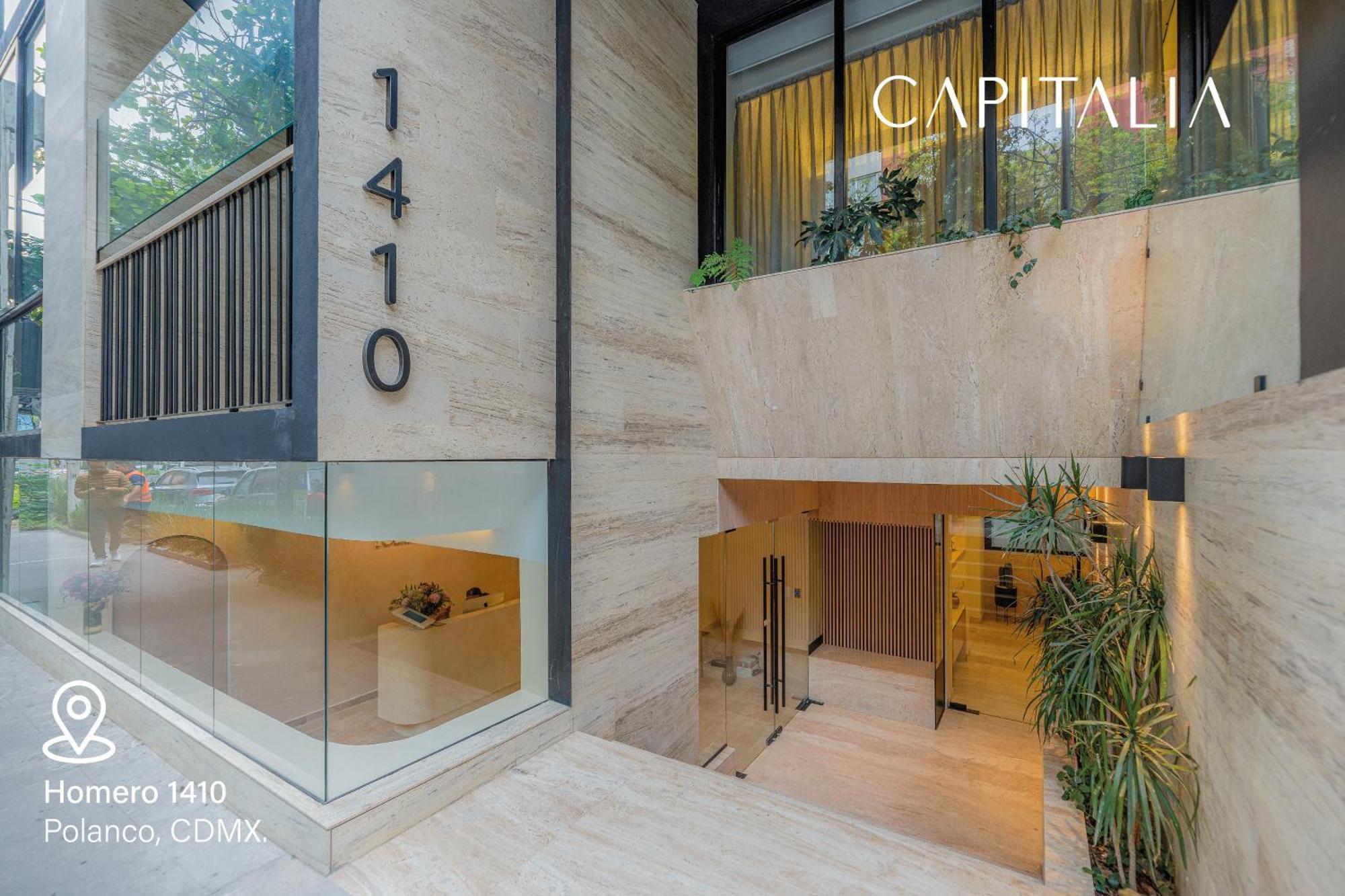 Capitalia - Luxury Apartments - Homero Mexico City Exteriör bild