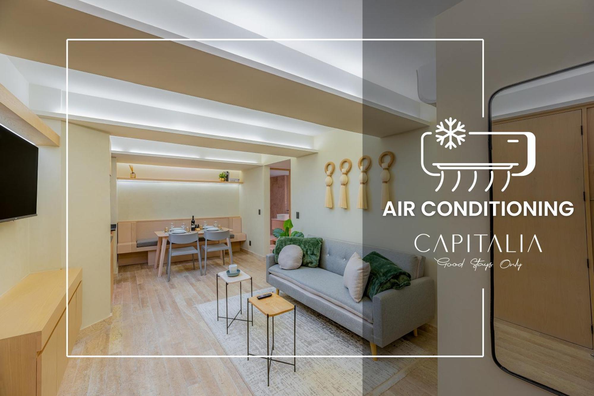 Capitalia - Luxury Apartments - Homero Mexico City Exteriör bild