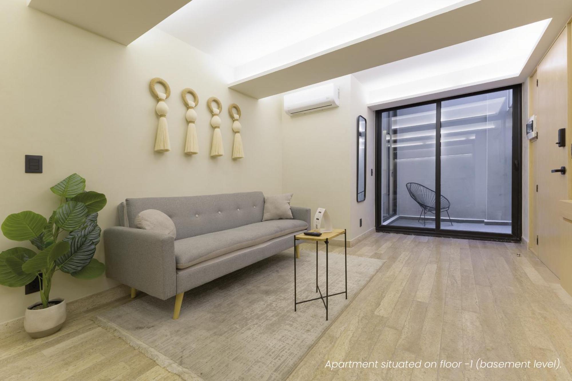 Capitalia - Luxury Apartments - Homero Mexico City Exteriör bild